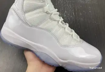 Hyperoad Air 11 Anniversary' Jordan 'Silver Retro 0703